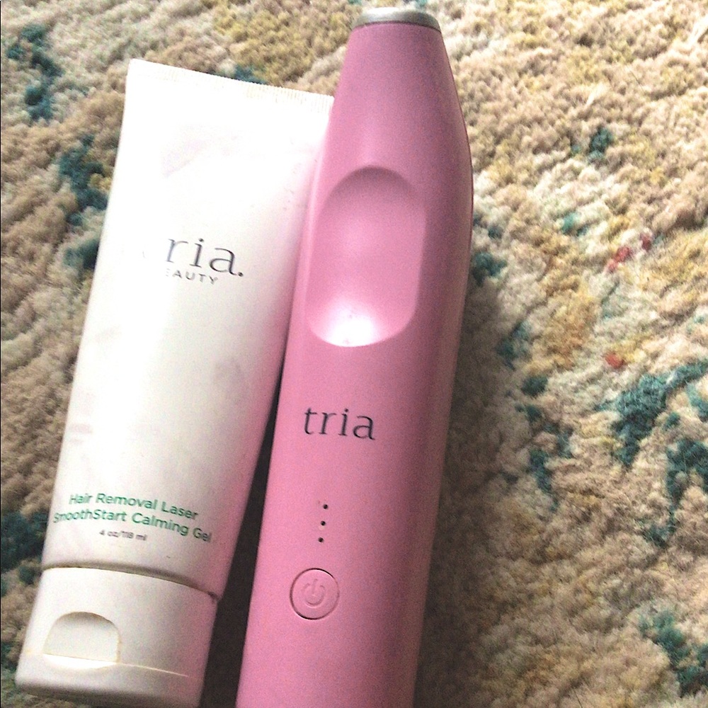 Tria hair removal laser $395 used less than 5 times